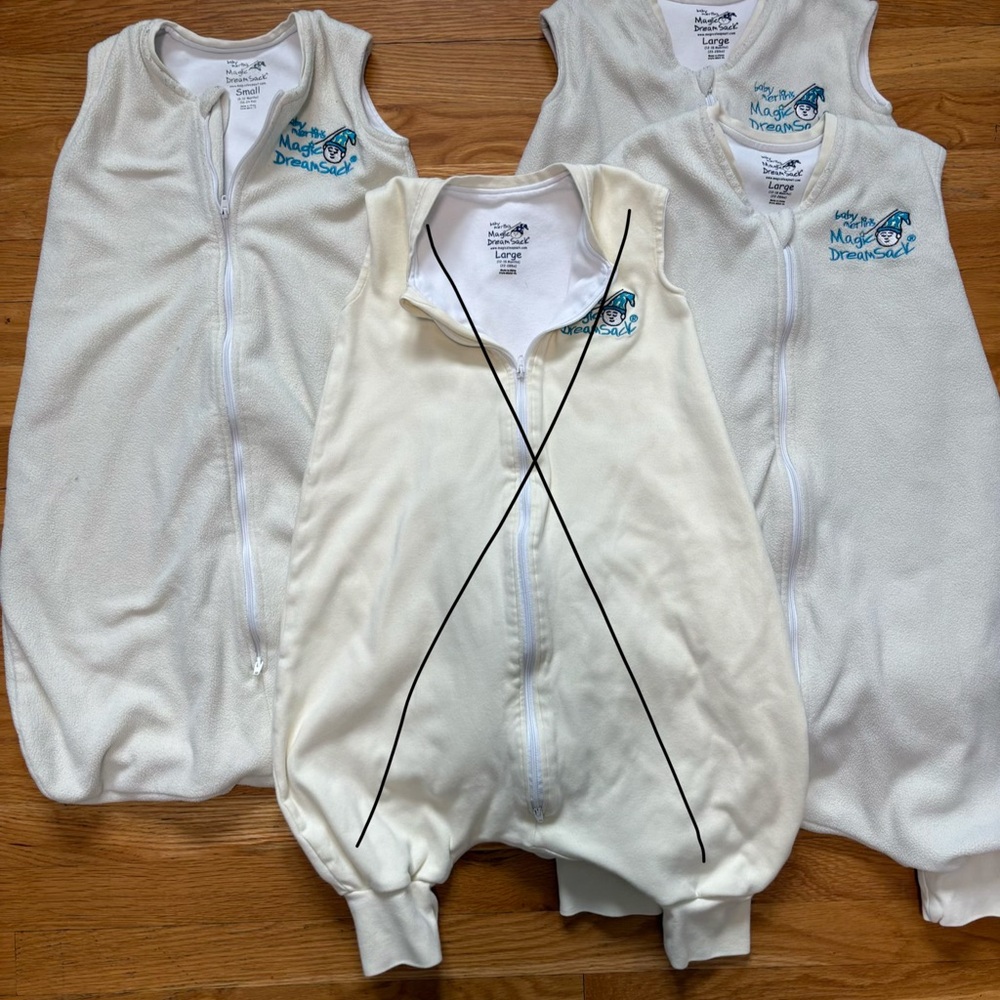 Baby Merlin’s Magic Dream Sack Bundle (3 Total)